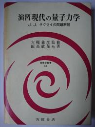演習現代の量子力学 : J.J.サクライの問題解説 ＜物理学叢書 別巻＞