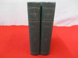 Alfred Lord Tennyson: A Memoir　Vol.1+2　2冊セット