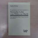 Perspektivitat und Unbestimmtheit in Nietzsches Lehre vom Willen zur Macht: Eine vergleichende Studie zu Hegel、 Nietzsche und Luhmann