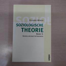 Soziologische Theorie 3. Gesellschaftstheorie