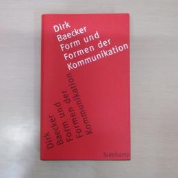 Form und Formen der Kommunikation