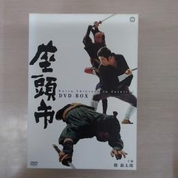 座頭市 Katsu Shintaro in Zatoichi DVD-BOX