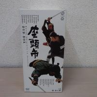 座頭市 Katsu Shintaro in Zatoichi DVD-BOX