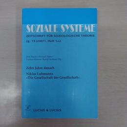 Zehn Jahre danach. Niklas Luhmanns Die Gesellschaft der Gesellschaft