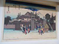 広重名所絵　近江八景/江戸近郊八景/金沢八景/東都名所/京都名所　全44枚揃い