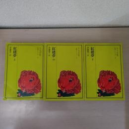 紅楼夢 上中下巻揃い ＜奇書シリーズ＞