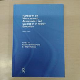 Handbook on Measurement, Assessment, and Evaluation in Higher Education
  second Edition