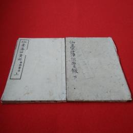 【宮城県】仙台藩祖実録 上下巻揃い