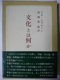 文化とは何か 3版