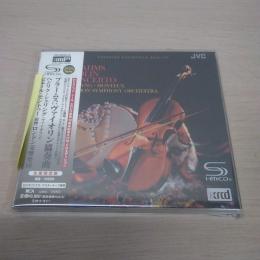 ブラームス:ヴァイオリン協奏曲(XRCD+SHM-CD)