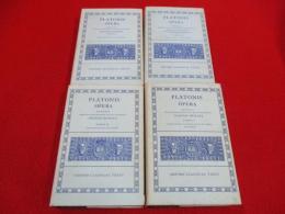 Platonis　Opera　Vol.2～5まで　4冊セット