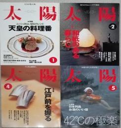 太陽　１９９９年1月２月４月５月