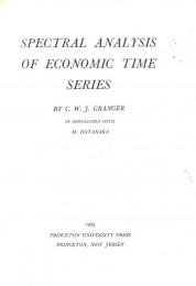 SPECTRAL ANALYSIS OF ECONOMIC TIME SERIES