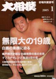 大相撲　2005年（平成17年）1月号～12月号（12冊揃）