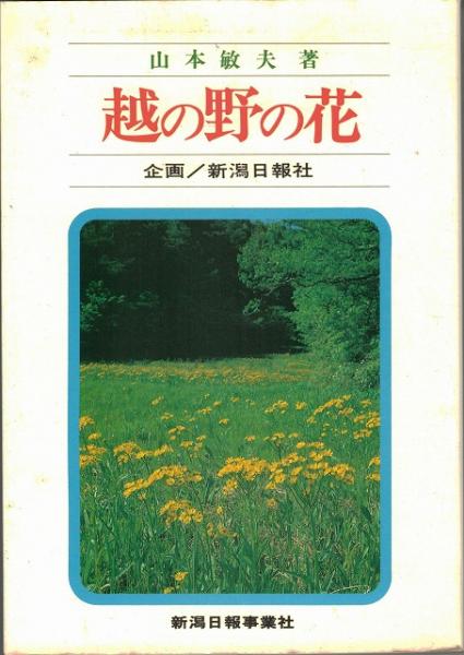 越の野の花 山本敏夫 文 写真 いやひこ堂 古本 中古本 古書籍の通販は 日本の古本屋 日本の古本屋