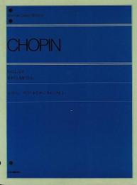 ショパン バラードとアンプロンプチュ：ＣＨＯＰＩＮ ＜楽譜＞ 【送料無料】