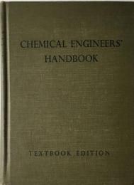  ＣＨＥＭＩＣＡＬ ＥＮＧＩＮＥＥＲＳ’ ＨＡＮＤＢＯＯＫ 【洋書】