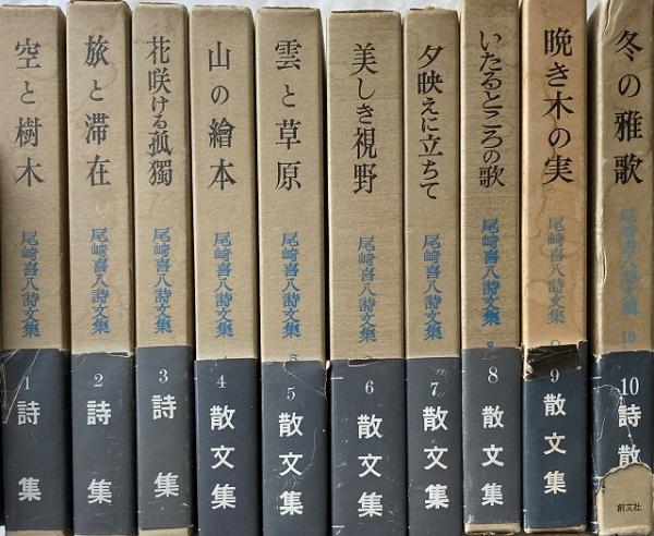 お手頃価格 尾崎喜八詩文集 1〜9 thiesdistribution.com