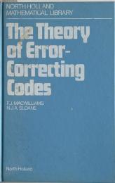 ＜洋書＞ The Theory of Error-Correcting Codes