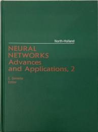 ＜洋書＞ NEURAL NETWORKS Advances and Applications,2
