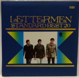　LPレコード LETTERMEN  STANDARD BEST20　レターメン　スタンダード　ベスト20