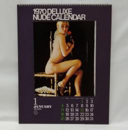  1970年 プレイボーイデラックスヌードカレンダー