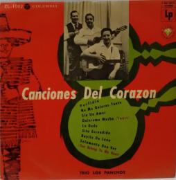 ［中古レコード］　 Canciones Del Corazon / TRIO LOS PANCHOS
「唄うトリオ・ロス・パンチョス」