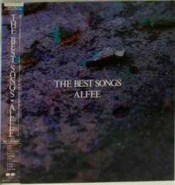  ＬＰレコード THE BEST SONGS/ALFEE　アルフィー