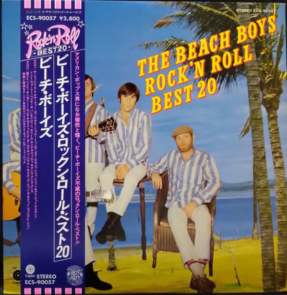 LPレコード THE BEACH BOYS / ROCK'N ROLL BEST20 ザ・ビーチボーイズ