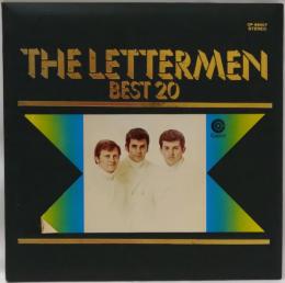 【洋楽 レコード】 THE LETTERMEN BEST 20　（ レターメン　ベスト２０）