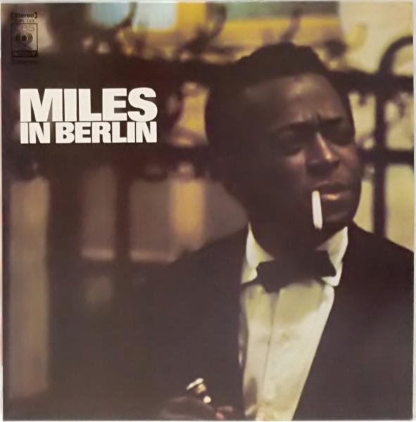 LPレコード MILES IN BERLIN / MILES DAVIS マイルス イン ベルリン