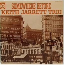  ＬＰレコード KEITH JARRETT TRIO / SOMEWHERE BEFORE
 キース・ジャレット/サムホェア・ビフォー