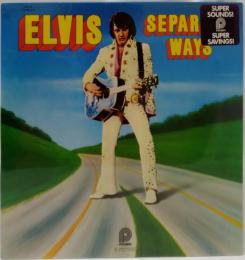 　 LP レコード  輸入盤 SEPARATE WAYS  / ELVIS PRESLEY 
セパレート・ウェイズ / エルビス・プレスリー