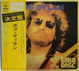 　LPレコード BOB DYLAN GOLD DISC