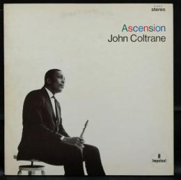 　LPレコード　John Coltrane Ascension
