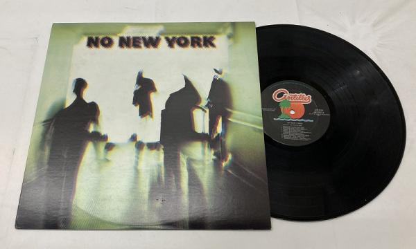 輸入盤LPレコード】 NO NEW YORK(VA（various artists）) / 古本