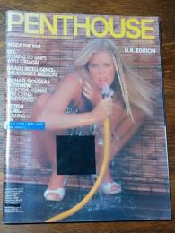 　PENTHOUSE THE INTERNATIONAL MAGAZINE FOR MEN
U.K.EDITION Vol.15　No.8