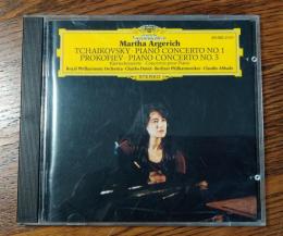 【CD】【輸入盤】TSCHAIKOWSKY PROKOFIEV:KLAVIERKONZERTE
Martha Argerich/DUTOIT/ABBADO　