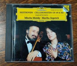 【輸入盤CD】BEETHOVEN:CELLOSONATEN OP.69&102 VARIATIONEN
Mischa Maisky Martha Argerich
