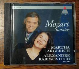 【輸入盤CD】 MOZART PIANO DUETS K.448　K.501　K.521　K.381
ARGERICH/RABINOVITCH