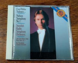 【中古CD】 ニールセン　交響曲第１番　スウェーデン放送交響楽団
指揮：エサ＝ペッカ・サロネン
