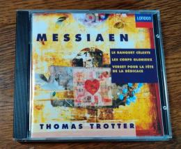 【輸入盤中古CD】　MESSIAEN：LE BANQUET CELESTE・LES CORPS GLPRIEUX /THOMAS TROTTER 
.