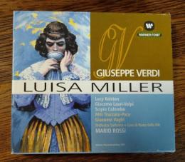 【輸入盤中古CD】 LUISA MILLER GIUSEPPE VERDI  2枚組