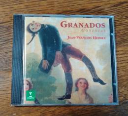 【輸入盤中古CD】 GRANADOS/GOYESCAS/EL PELELE
JEAN-FRANCOIS HEISSER（ピアノ）