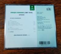 【輸入盤中古CD】 GRANADOS/GOYESCAS/EL PELELE
JEAN-FRANCOIS HEISSER（ピアノ）