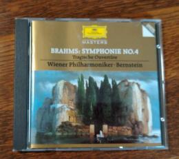 【輸入盤中古CD】　BRARMS:SYMPHONIE NR.4 TRAGISCHE OUVERTURE WIENER PHILHARMONIKER/BERNSTEIN　