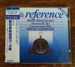 【中古CD】 バッハ 管弦楽組曲第３．４番 reference
アーノンクール指揮