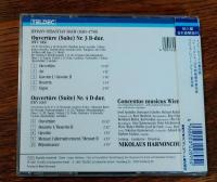 【中古CD】 バッハ 管弦楽組曲第３．４番 reference
アーノンクール指揮