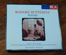 【輸入盤中古CD】 Puccini :Madama Butterfly 2CD SET
