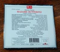 【輸入盤中古CD】 Puccini :Madama Butterfly 2CD SET
